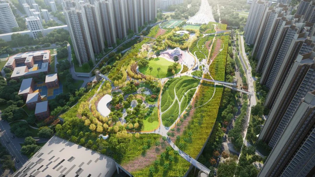 草莓APP在线观看电缆助力华润置地公园上城项目