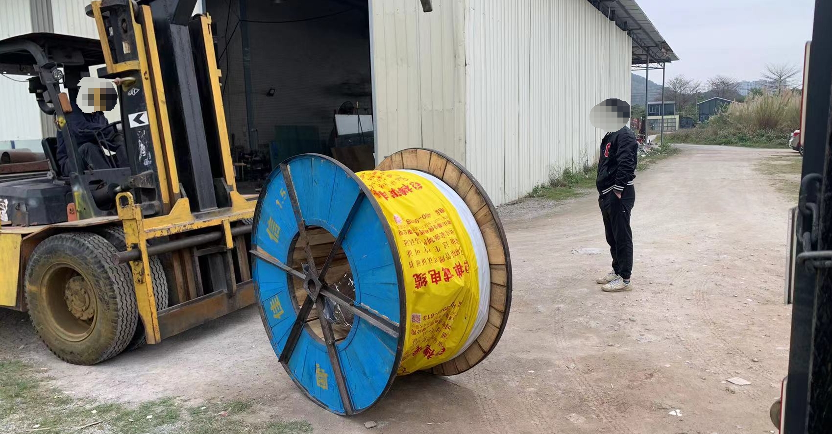 草莓APP在线观看公司为钜仕泰新材料产业园供货