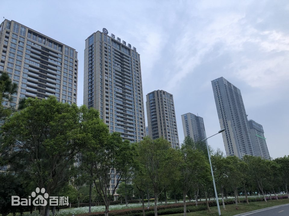 草莓APP在线观看电缆助力苏州湾景苑项目建设