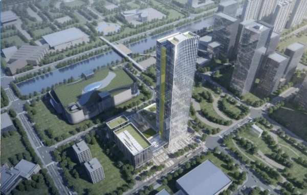 电线电缆生产企业草莓APP在线观看为顺德农商银行总部大楼供应低烟无卤阻燃电缆