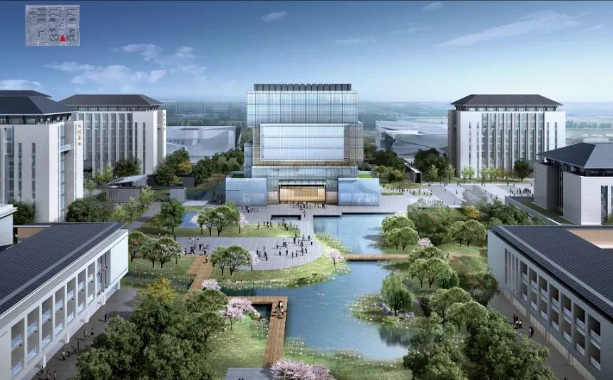 扬州技师学院新校区建设工程2 扬州技师学院新校区建设工程2