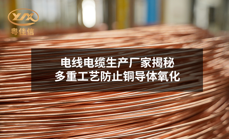 电线电缆生产厂家揭秘：多重工艺防止铜导体氧化