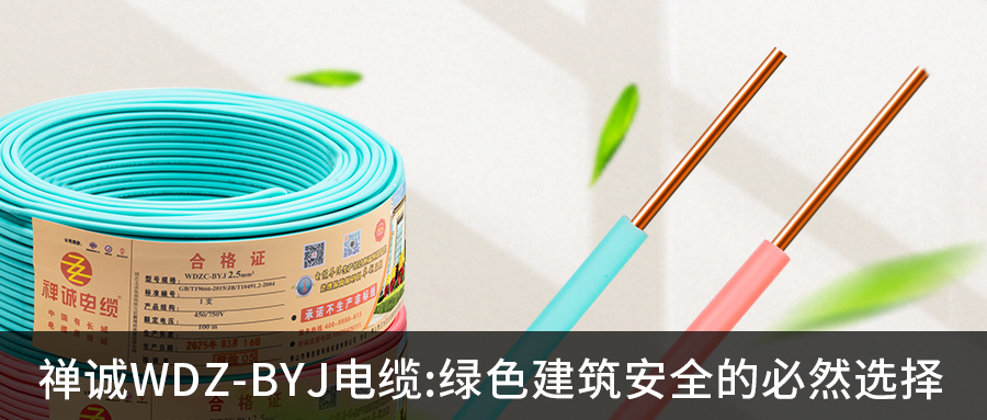 WDZ-BYJ低烟无卤阻燃电线：绿色建筑安全的必然选择